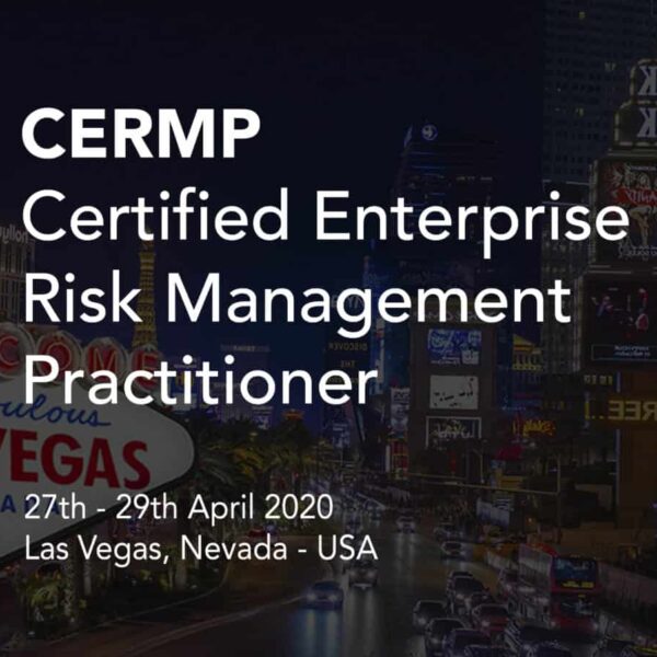 CERMP | Certified Enterprise Risk Management Practitioner Course - Las Vegas