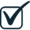 Check mark