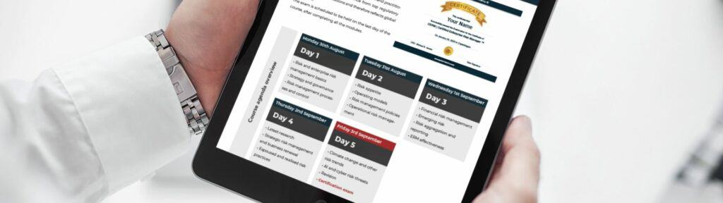 Certified Enterprise Risk Manager Course Brochure
